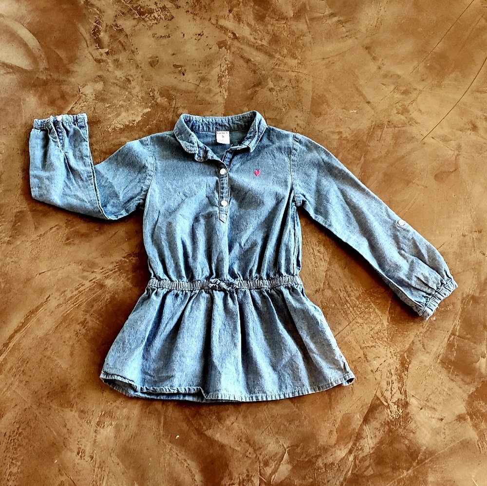 Girls Jean Top